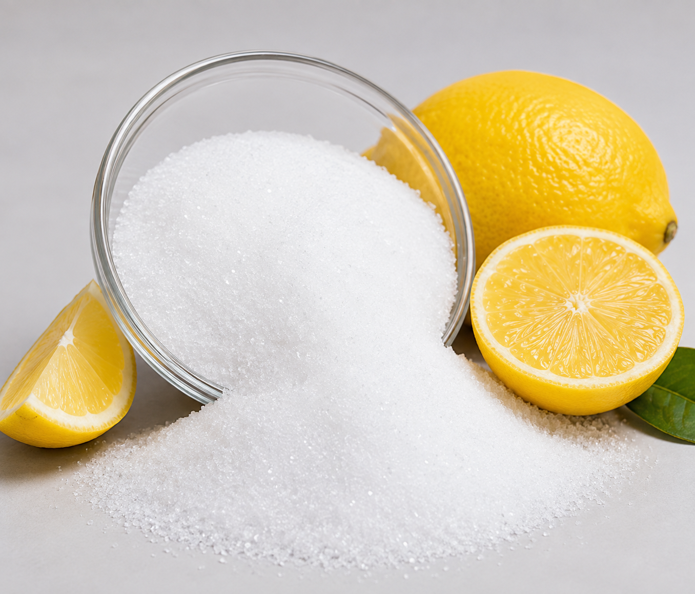 Citric Acid Anhydrous white crystalline granules – WCS639