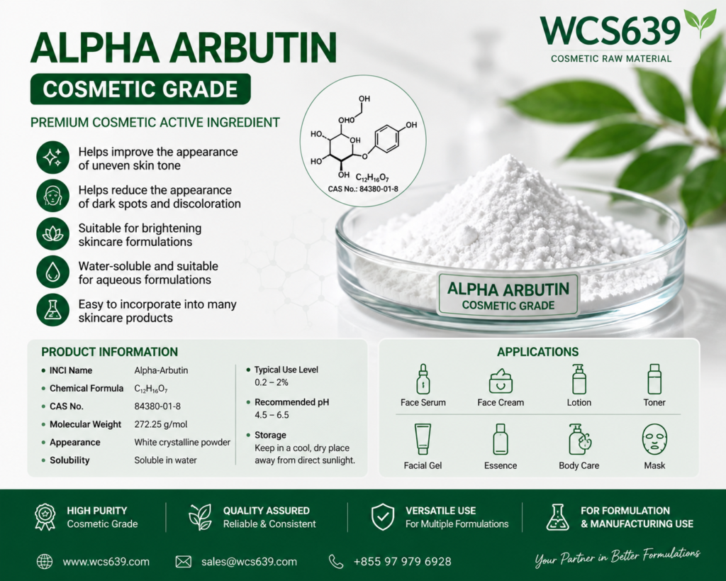 Alpha Arbutin