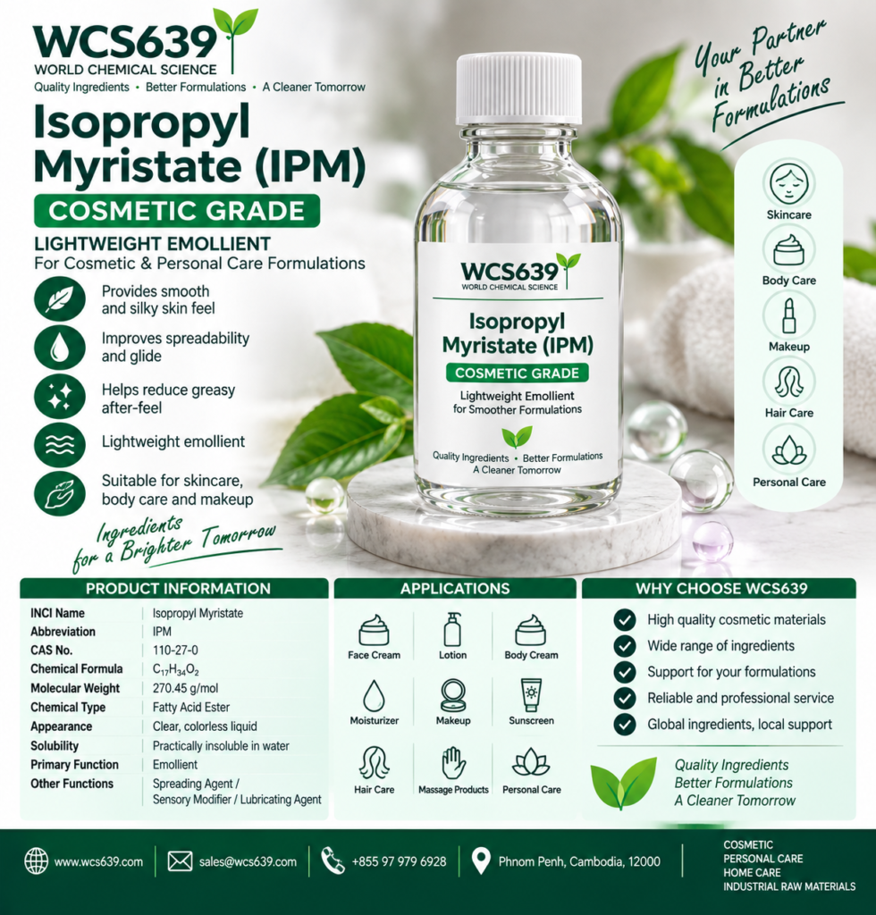 Isopropyl Myristate (IPM)
